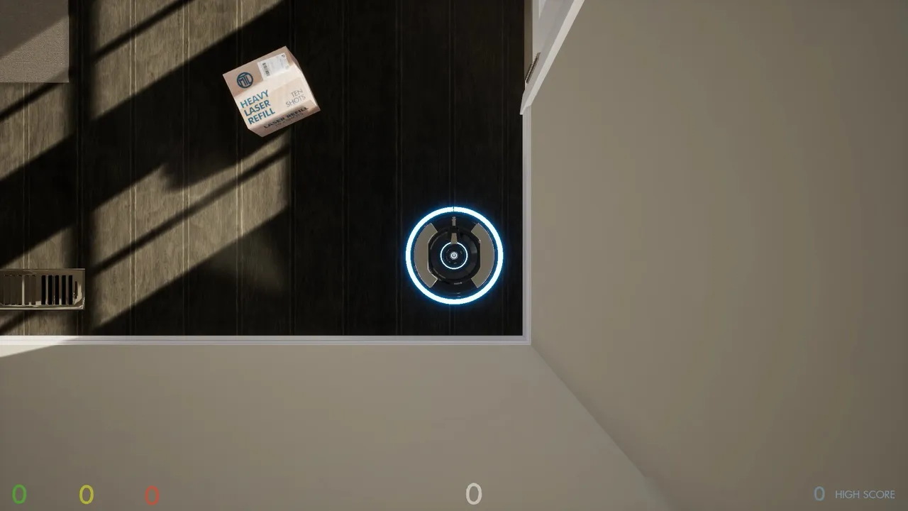 Cluster Dust Screenshot 1