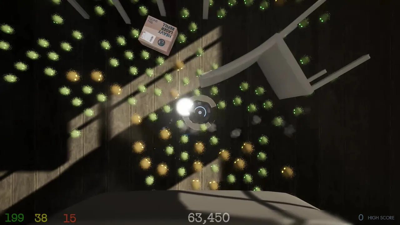 Cluster Dust Screenshot 5