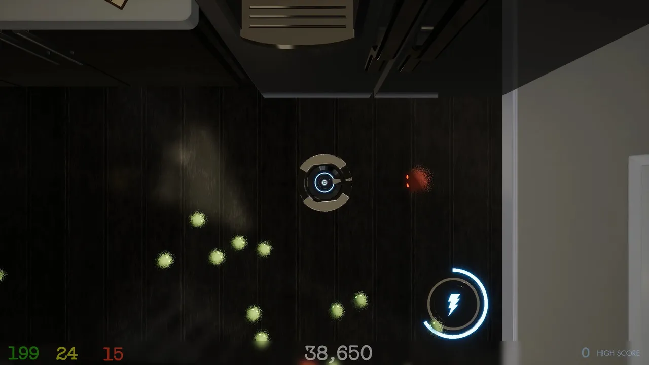 Cluster Dust Screenshot 3