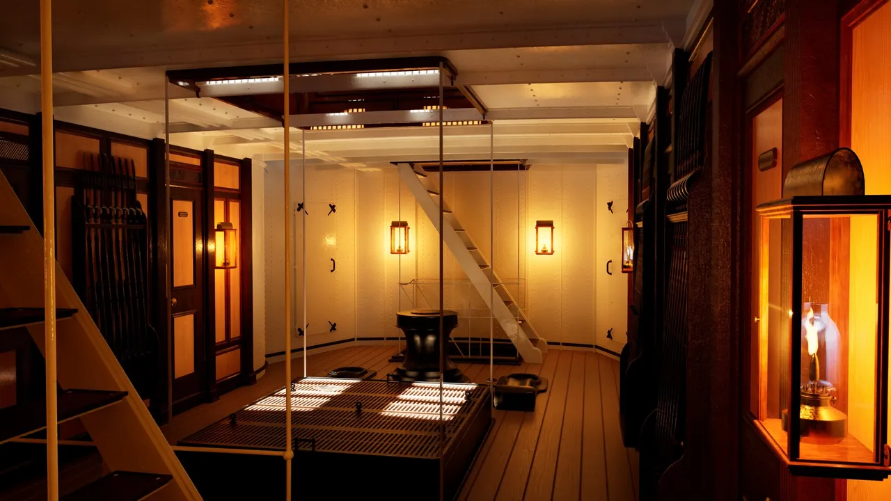 Ship Explorer - HMS Captain Screenshot 3