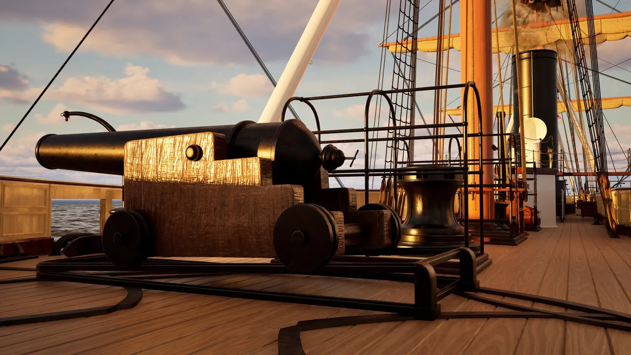 Ship Explorer - HMS Captain Screenshot 10