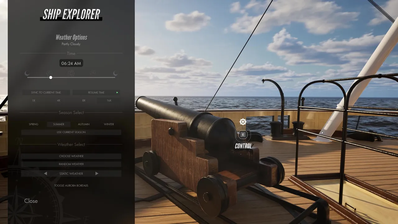 Ship Explorer - HMS Captain Screenshot 1