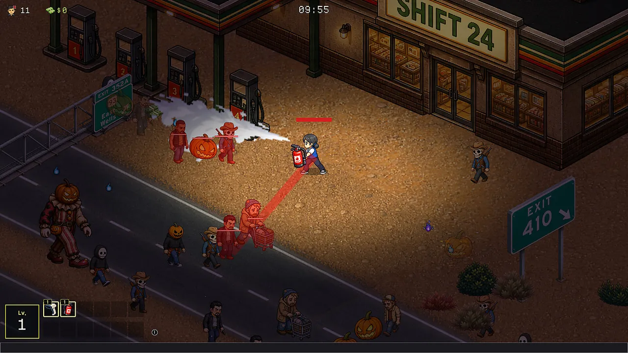 Mini Mart Survivors Screenshot 2