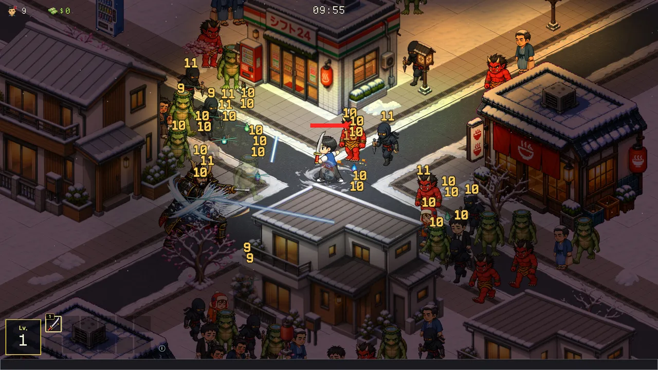Mini Mart Survivors Screenshot 3