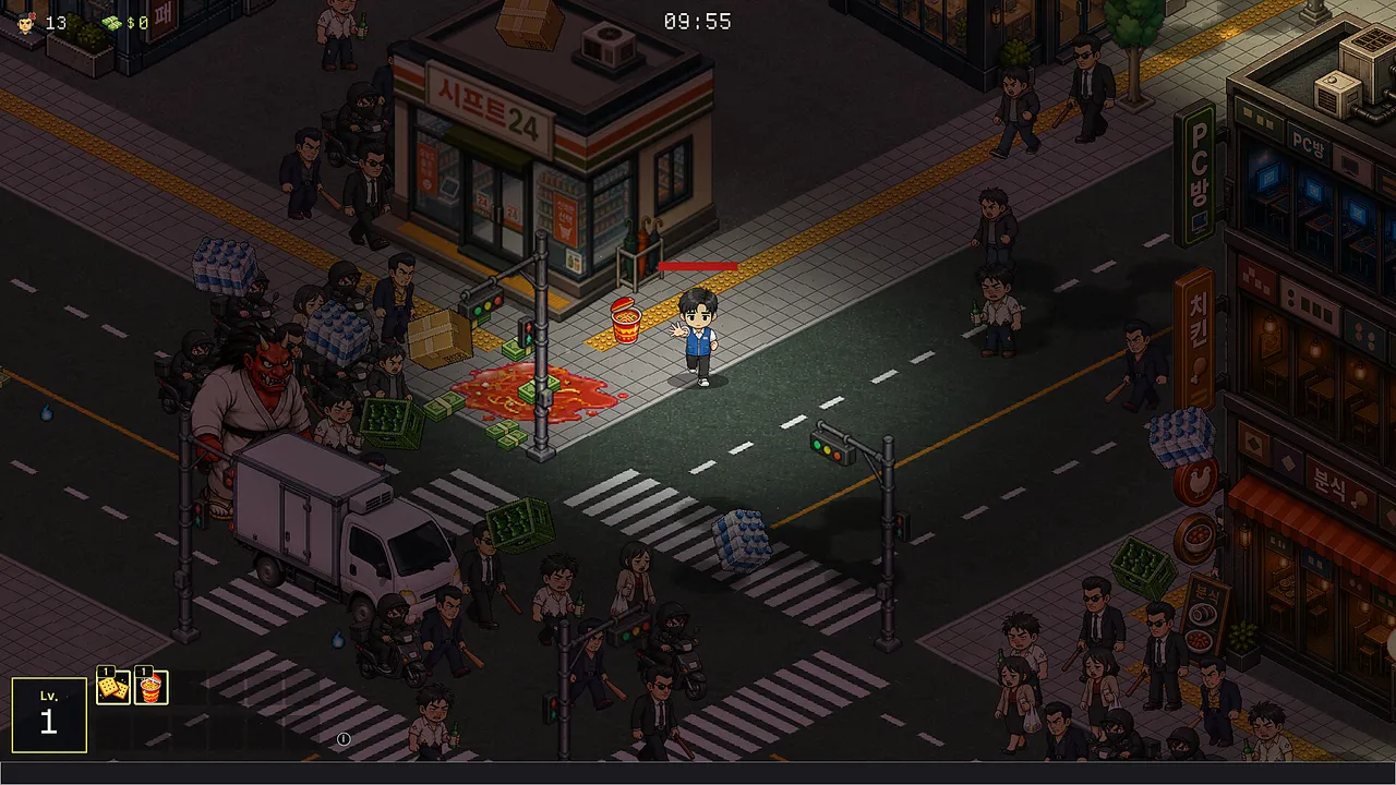 Mini Mart Survivors Screenshot 1