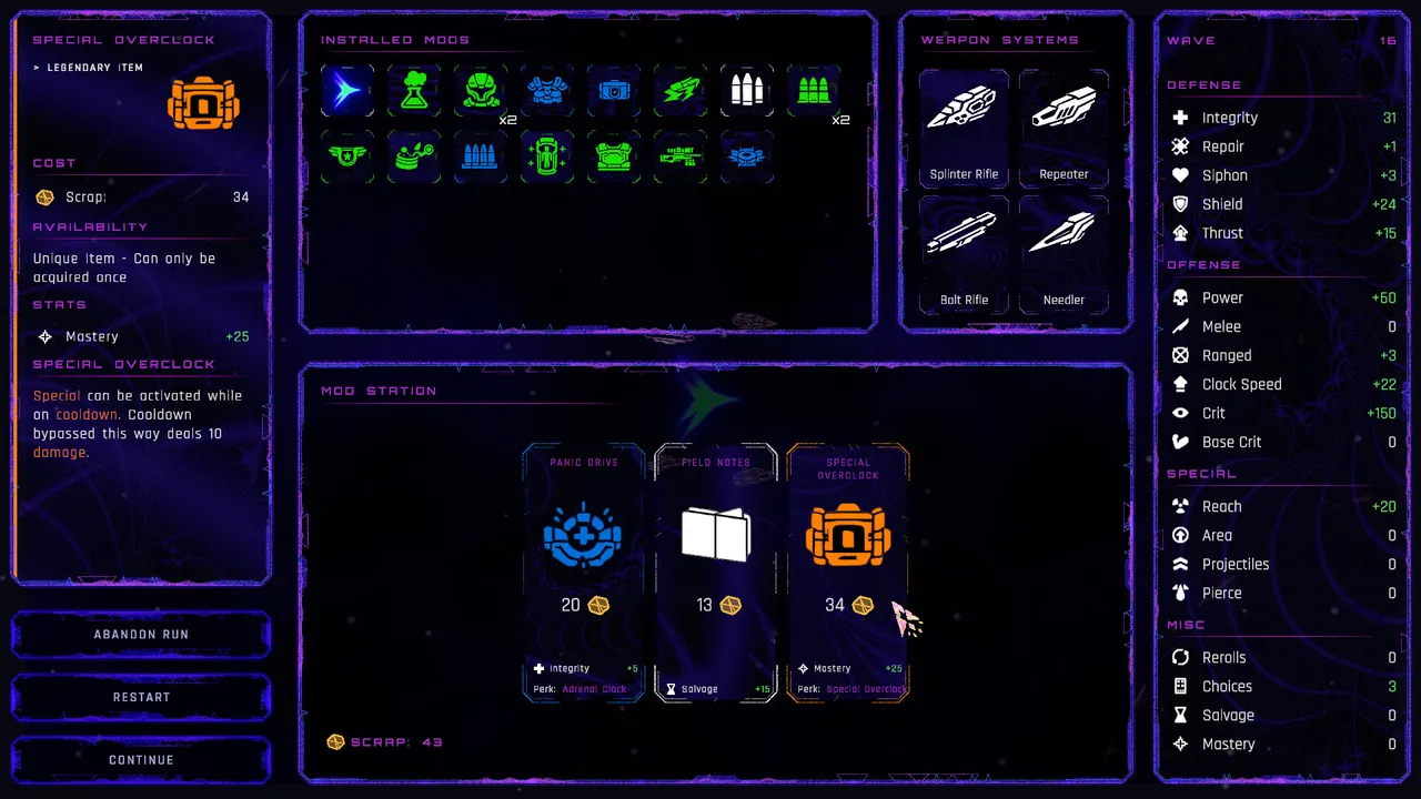 NULLVECTOR Screenshot 4