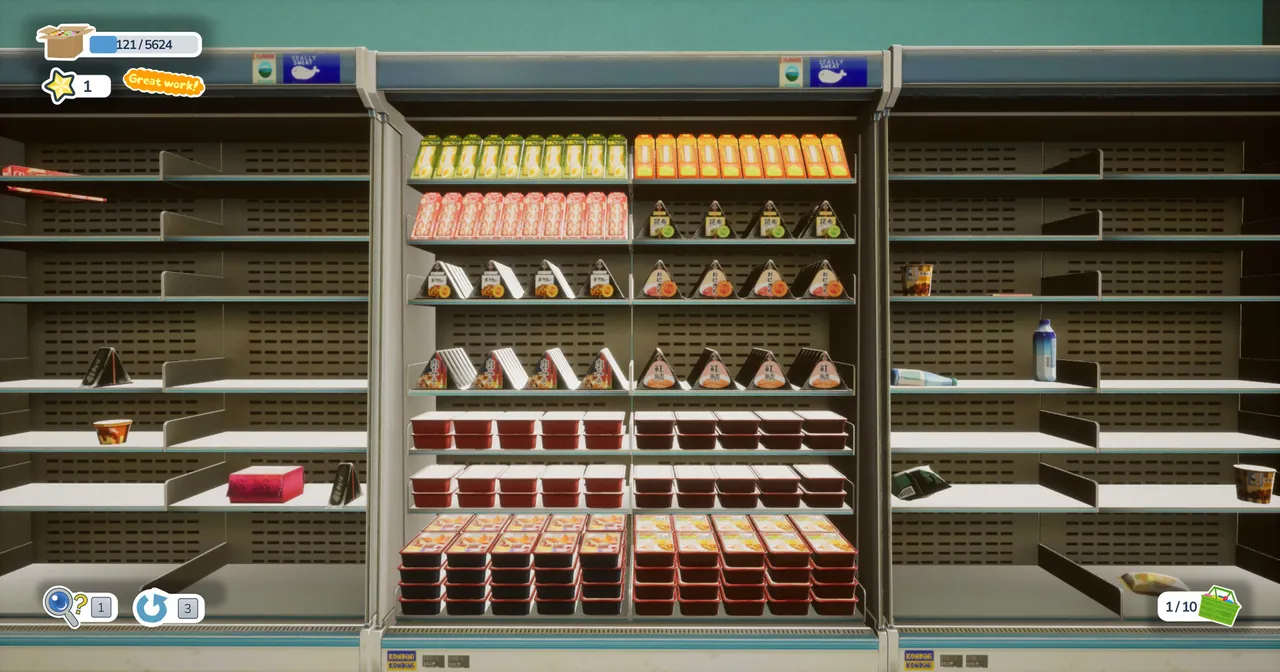 Let's Tidy Up! : Konbini Screenshot 4