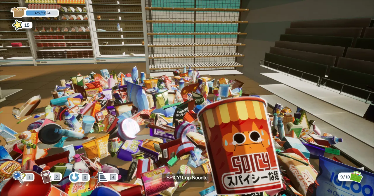 Let's Tidy Up! : Konbini Screenshot 0