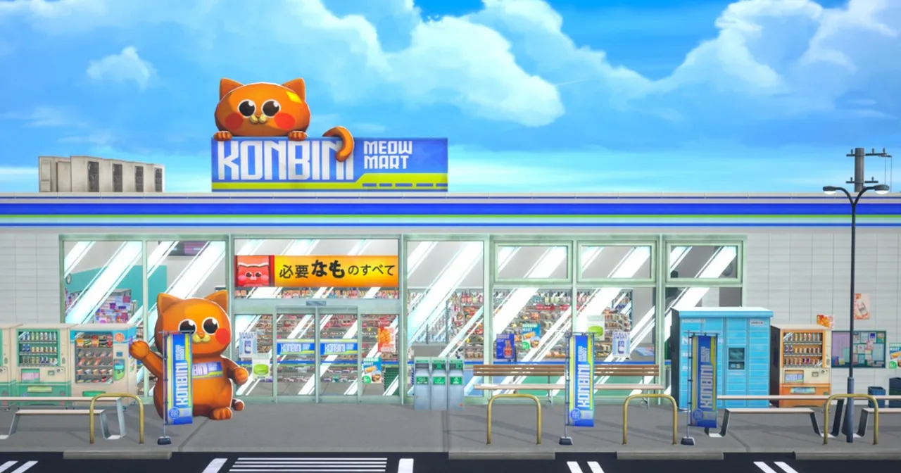 Let's Tidy Up! : Konbini Screenshot 2