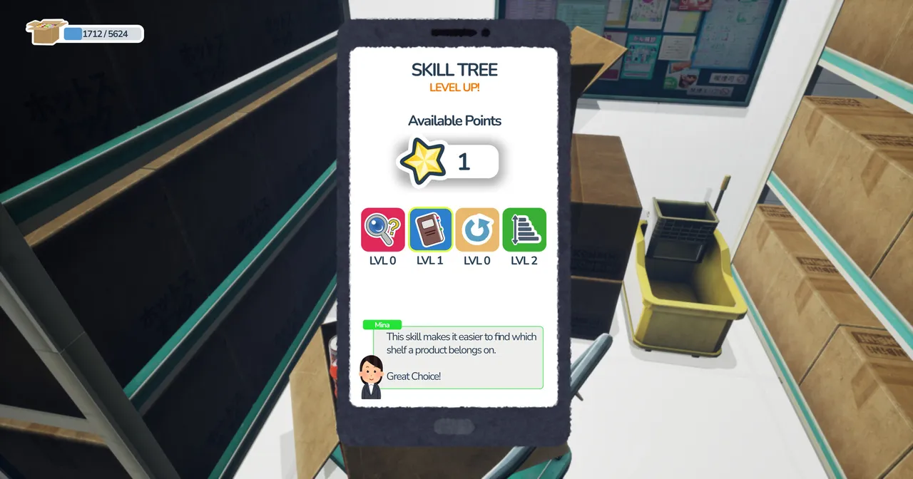 Let's Tidy Up! : Konbini Screenshot 5