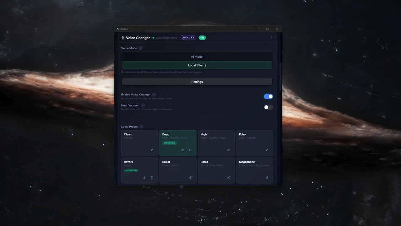 BordQ Screenshot 3