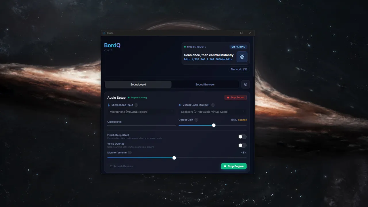 BordQ Screenshot 1