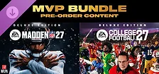 EA SPORTS™ MVP Bundle Pre-order Content