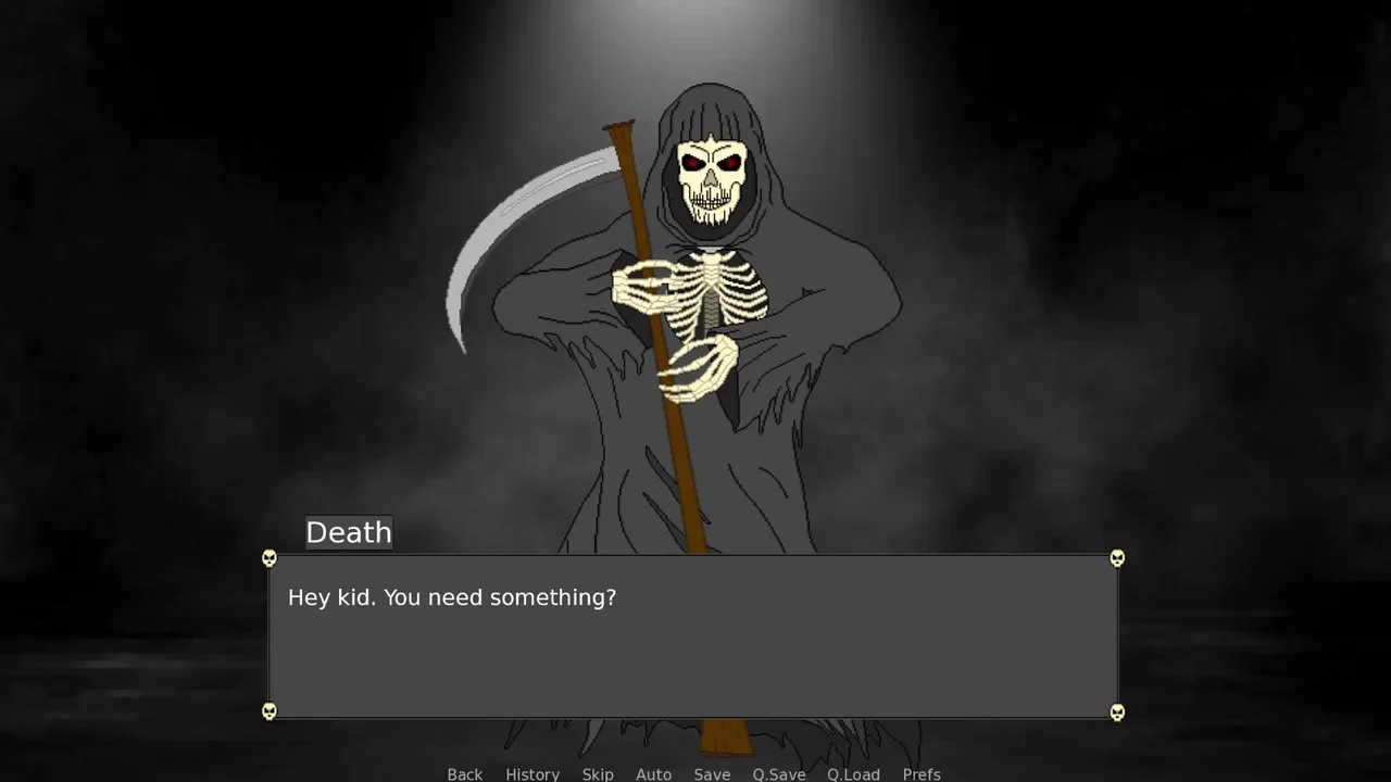 No Death No Life Screenshot 0