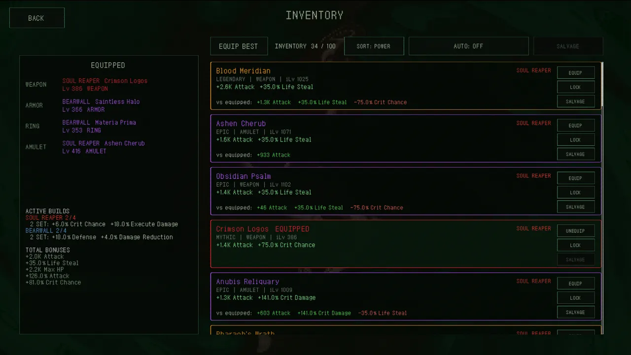 Mors: Idle Reaper Screenshot 2