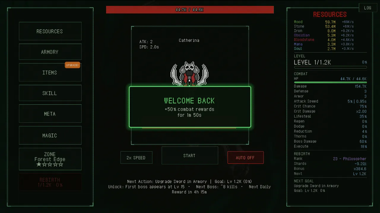Mors: Idle Reaper Screenshot 8