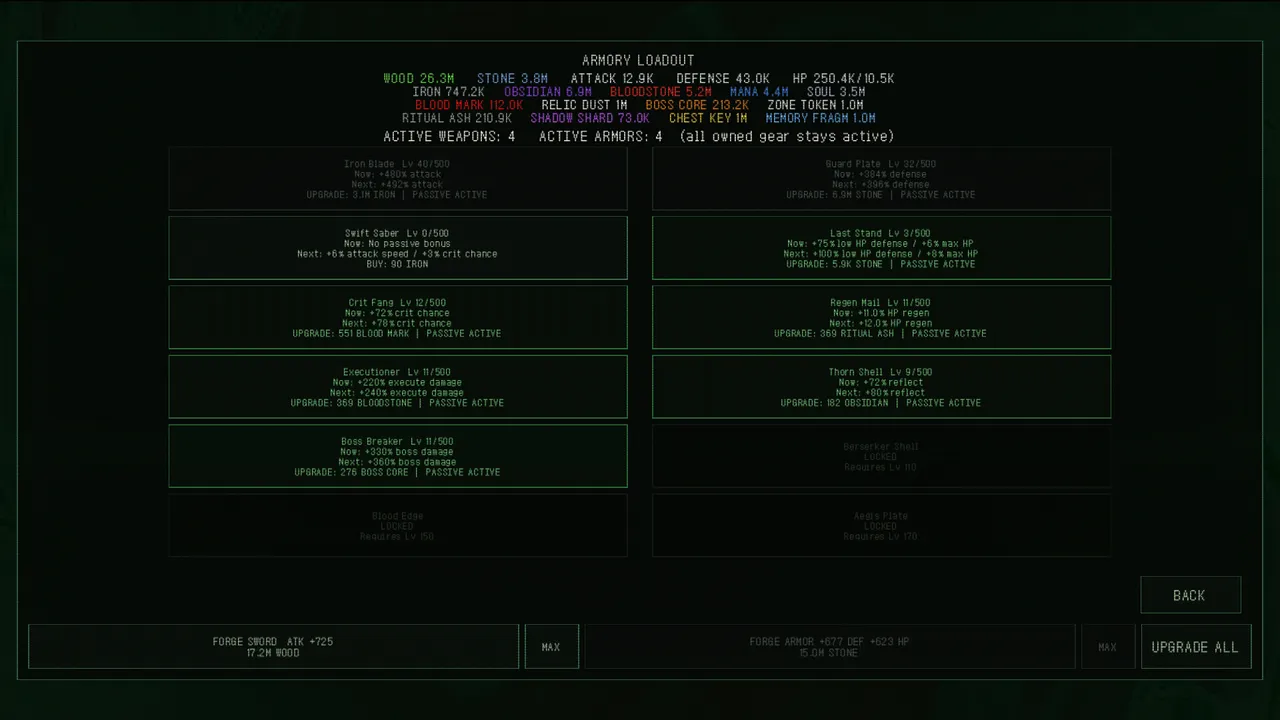 Mors: Idle Reaper Screenshot 9