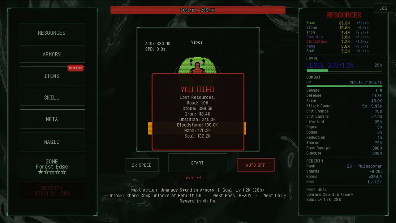 Mors: Idle Reaper Screenshot 5