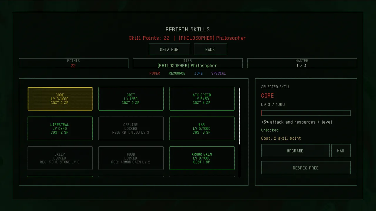 Mors: Idle Reaper Screenshot 4