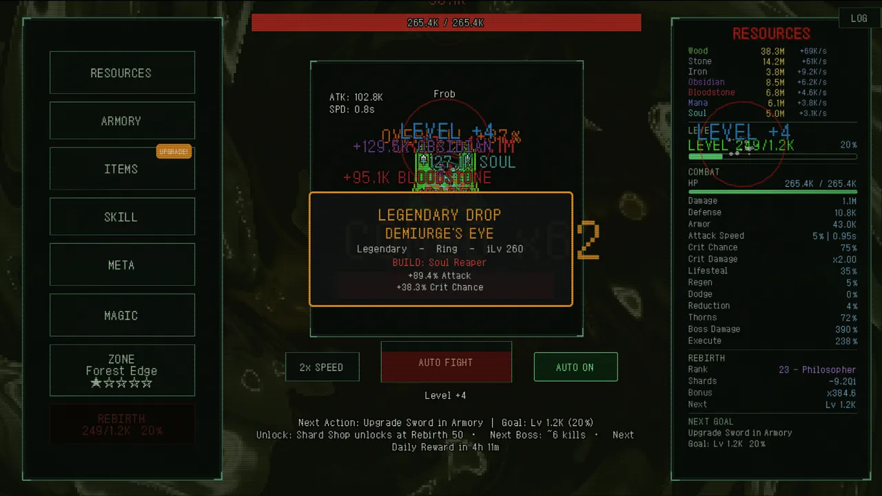 Mors: Idle Reaper Screenshot 1