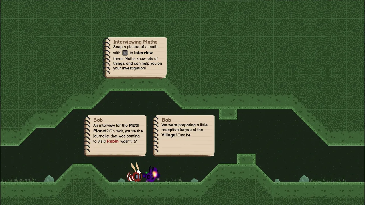 Moth Planet Demo Screenshot 0