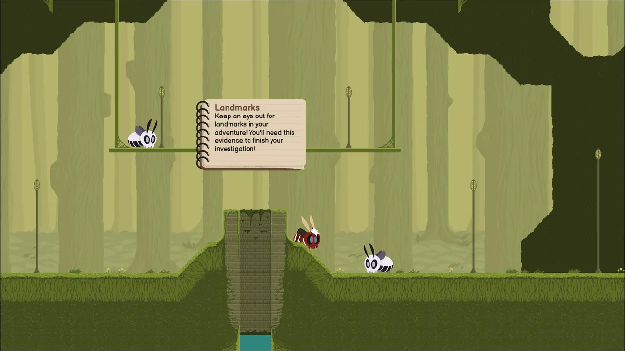 Moth Planet Demo Screenshot 2
