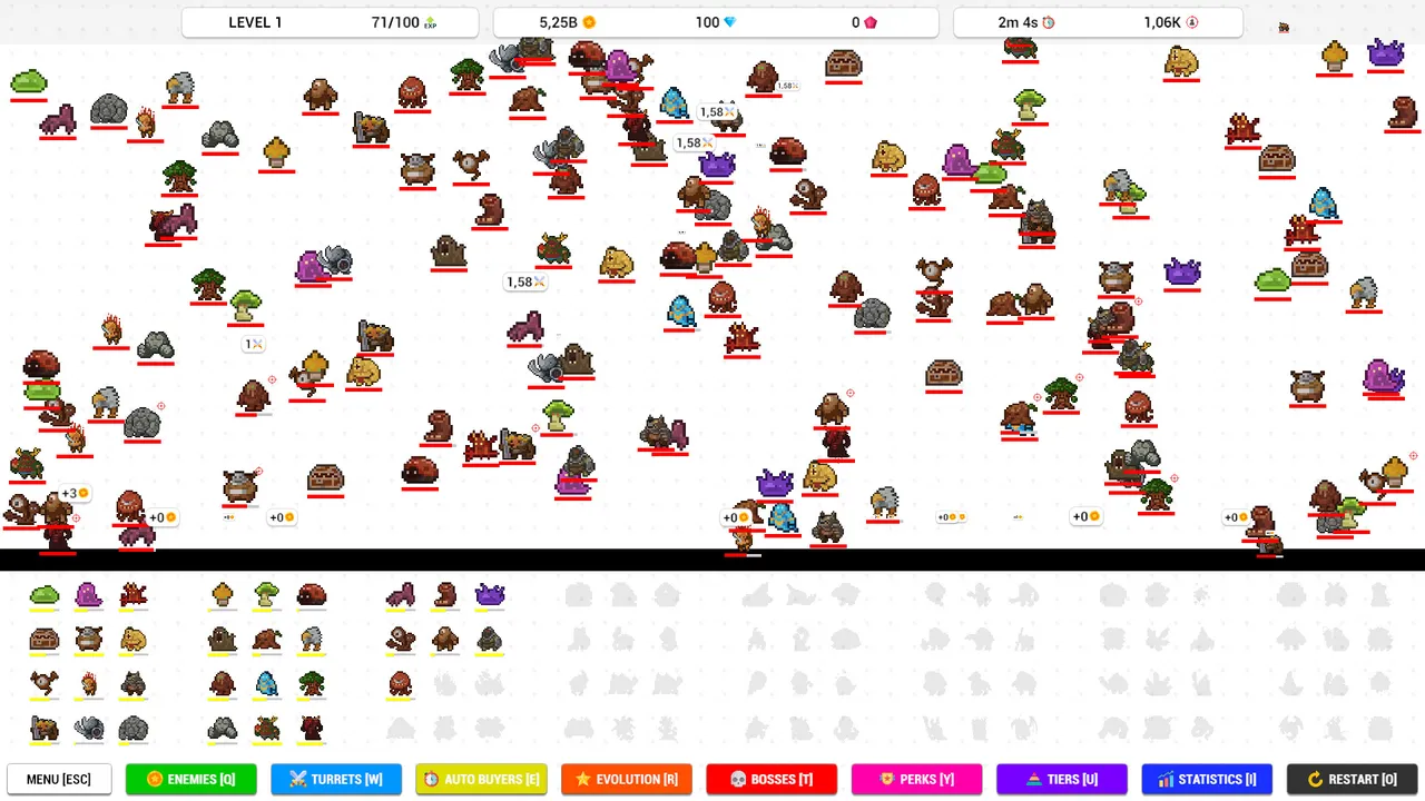 Idle Turrets Pixel Defense Screenshot 5