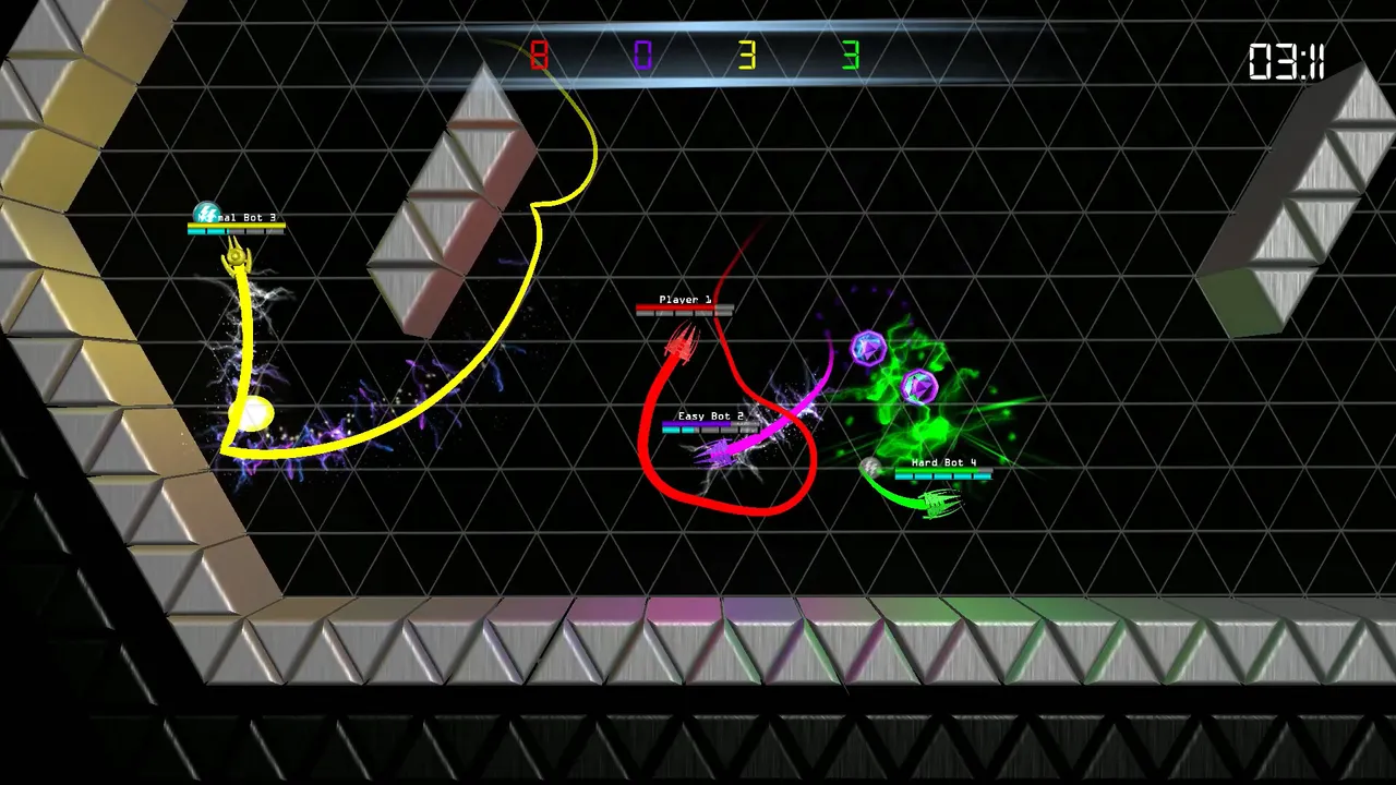 Trail of Destruction Screenshot 3
