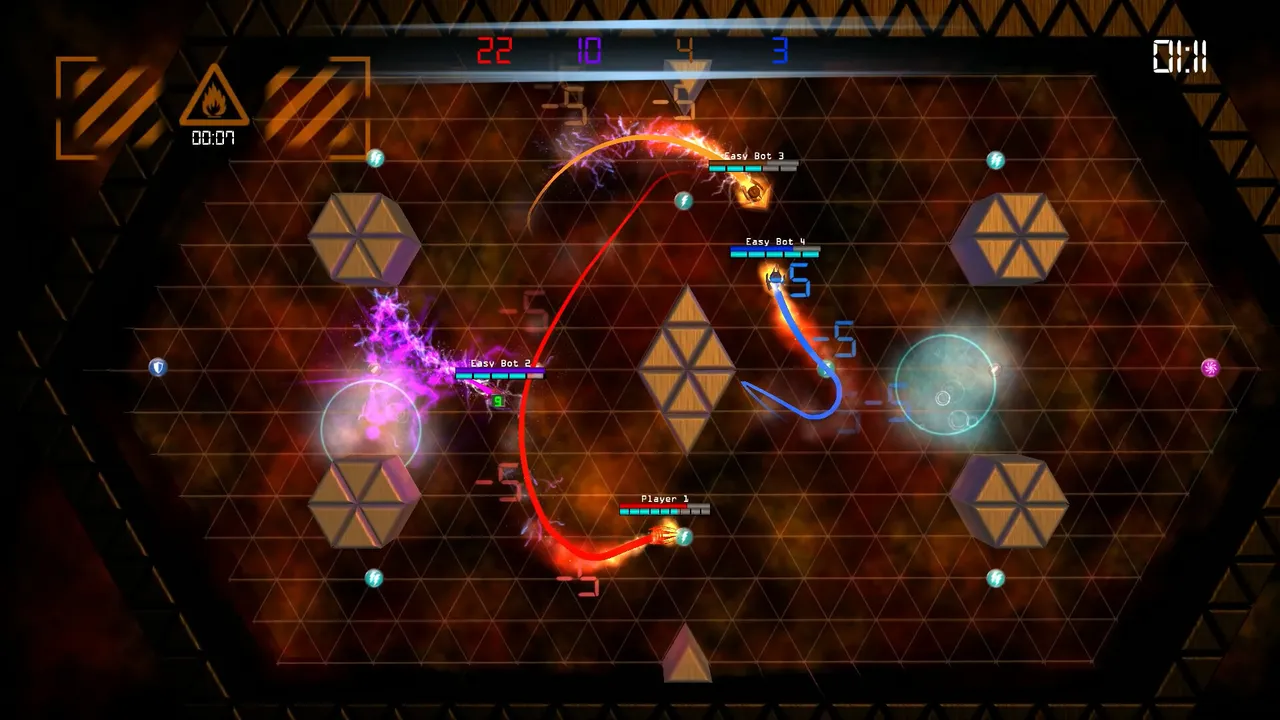 Trail of Destruction Screenshot 1