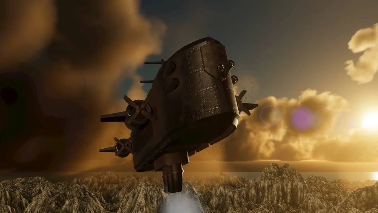 Airship Combat Screenshot 4