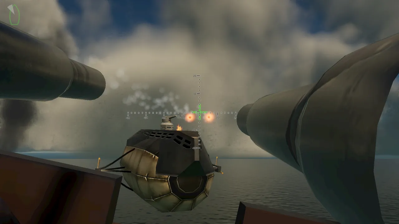 Airship Combat Screenshot 1