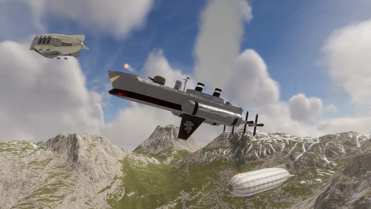 Airship Combat Screenshot 0