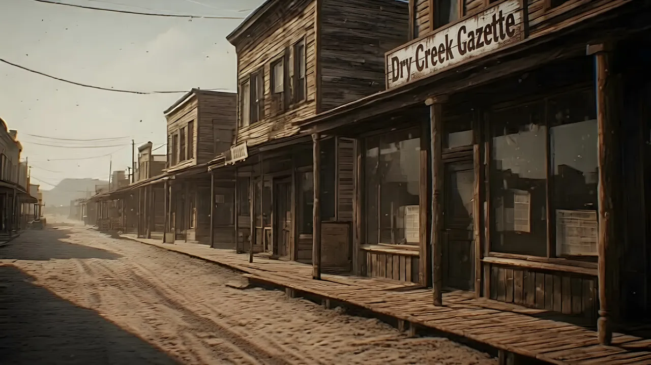 The Shadows of Dry Creek Screenshot 1