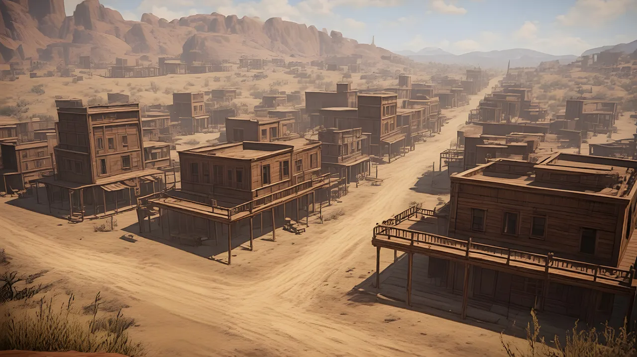 The Shadows of Dry Creek Screenshot 0