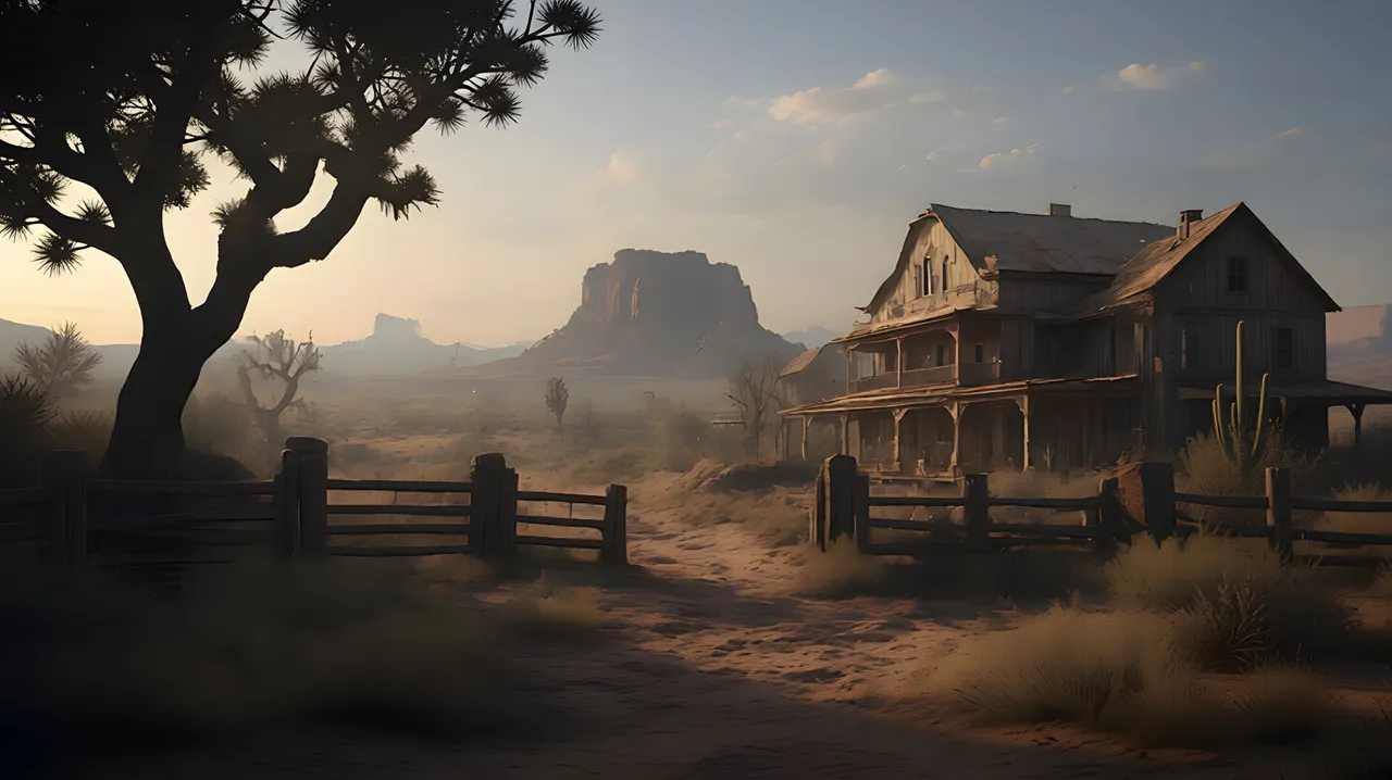 The Shadows of Dry Creek Screenshot 2