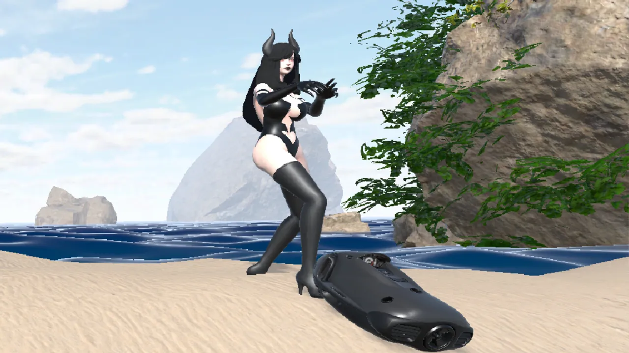 Hydro Chicks: Goth Mommy Supporter Pack Screenshot 0