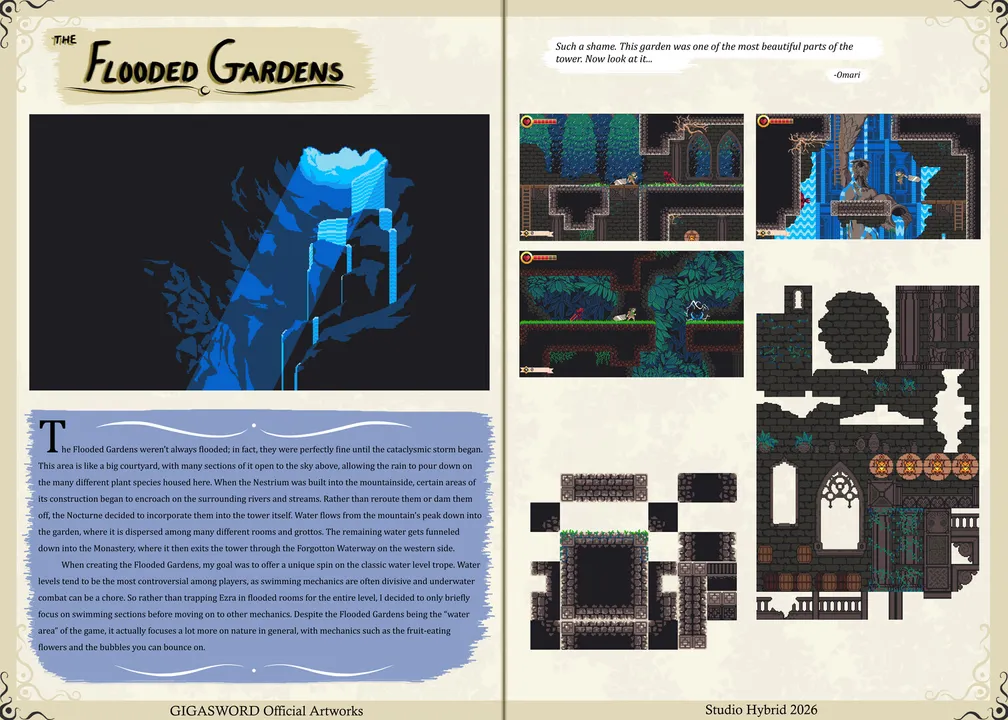 GIGASWORD - Art Book Screenshot 0