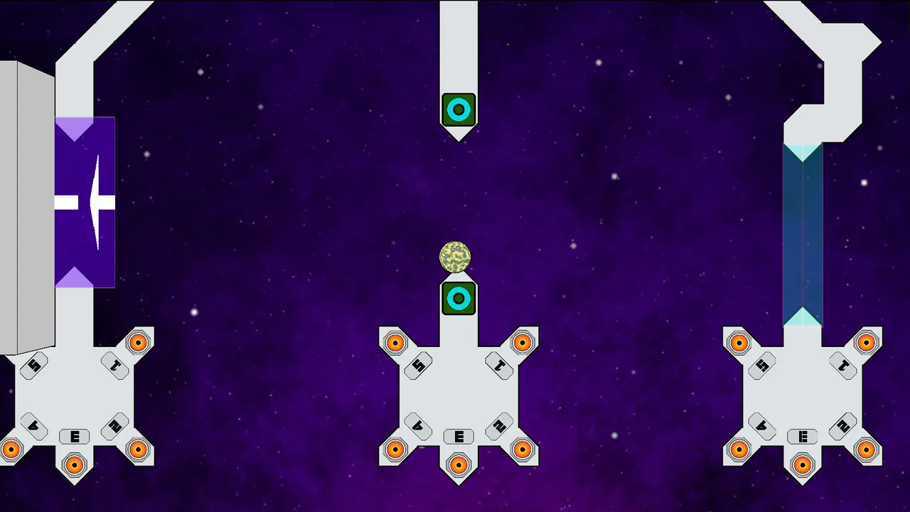 Cosmic Roll Screenshot 2