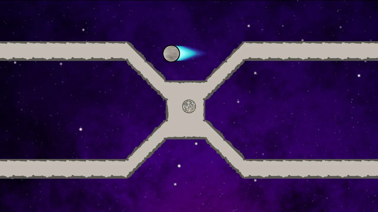 Cosmic Roll Screenshot 3