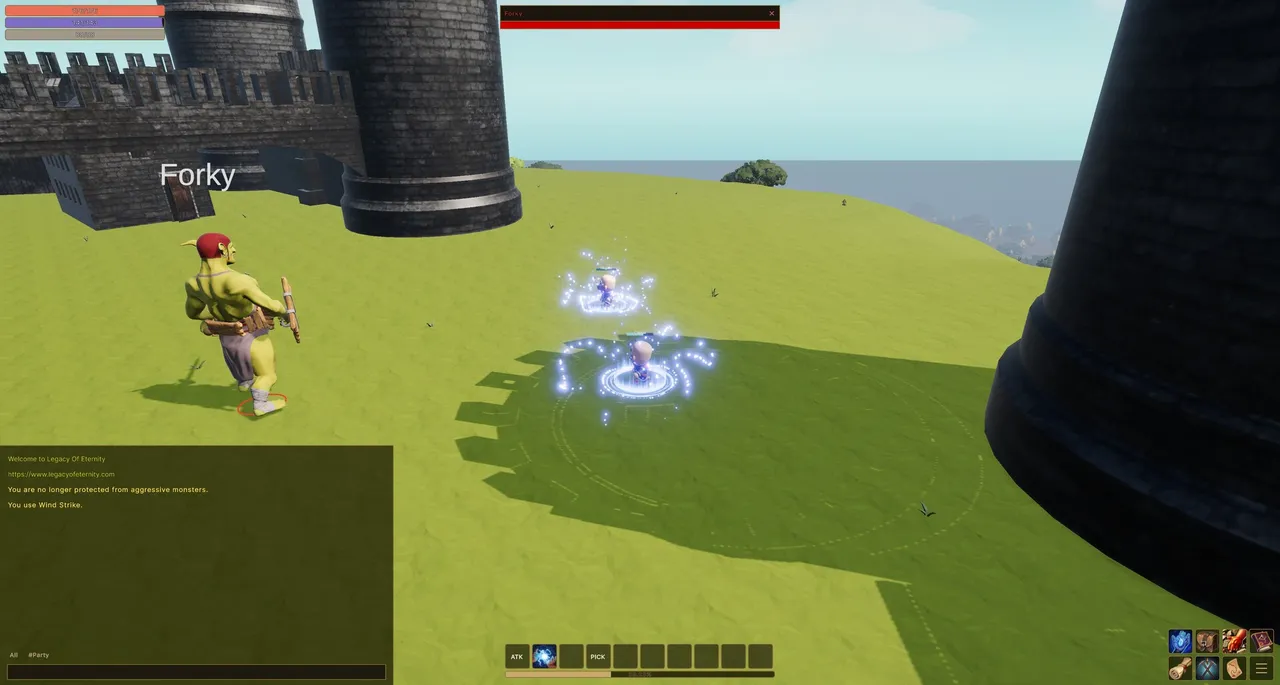 Legacy Of Eternity Screenshot 1