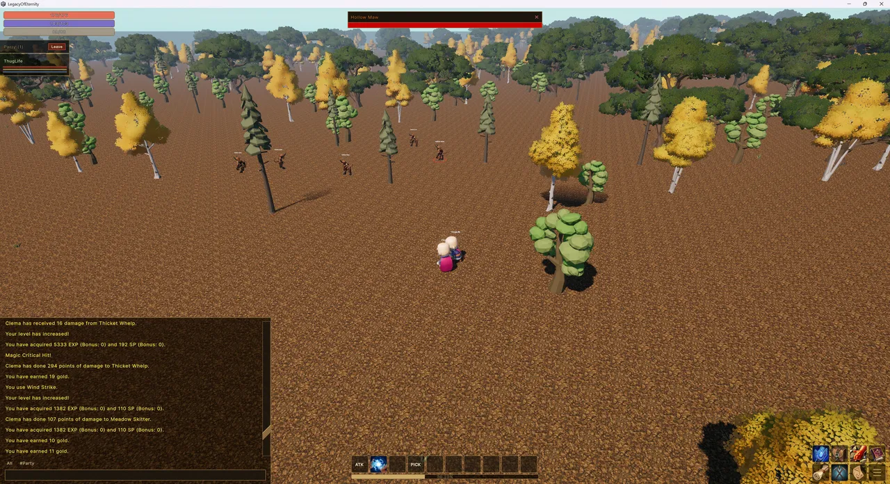 Legacy Of Eternity Screenshot 4