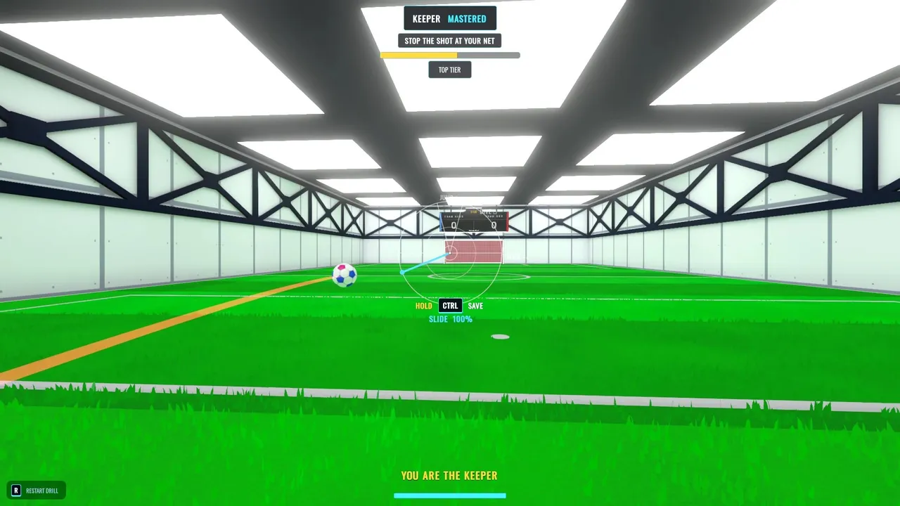 Kickabout Screenshot 1