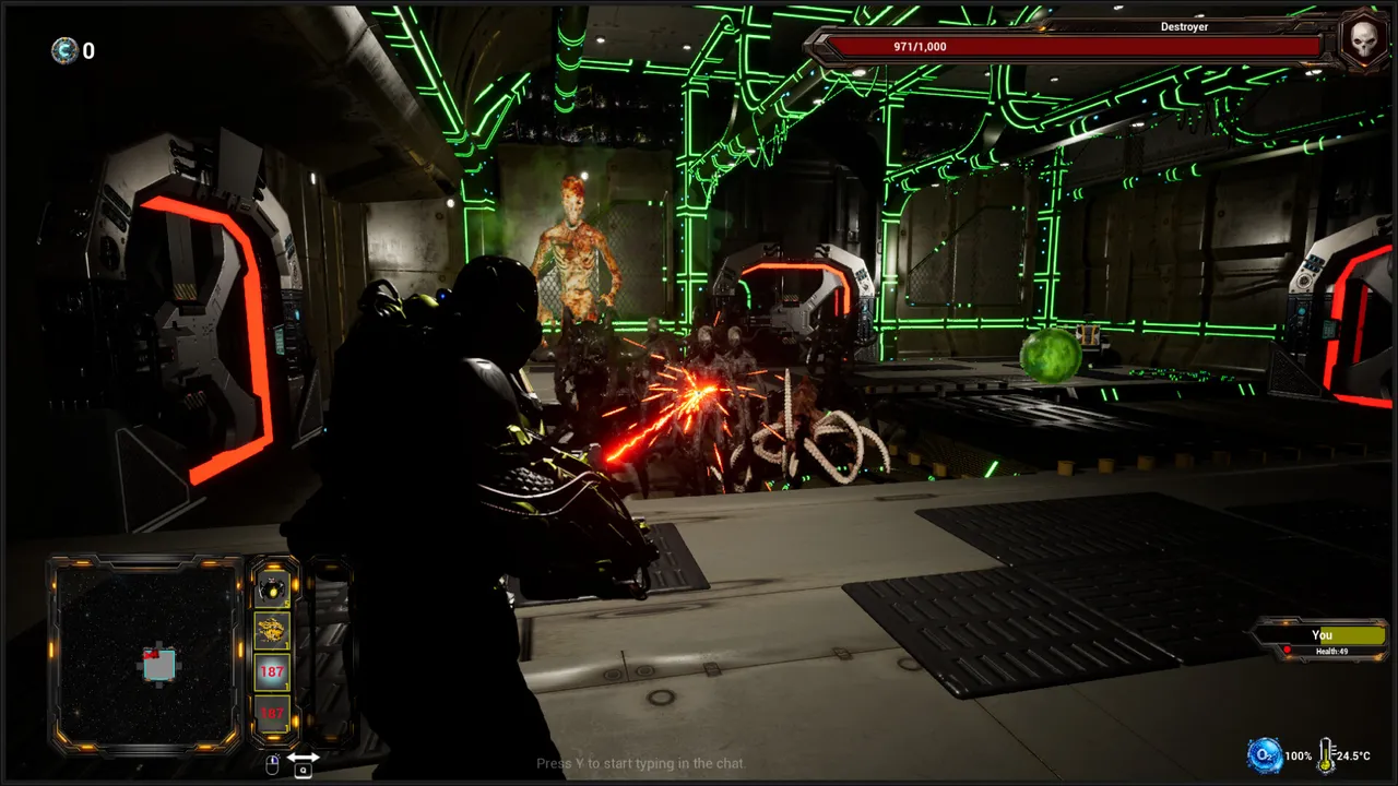 The Next Room Screenshot 0