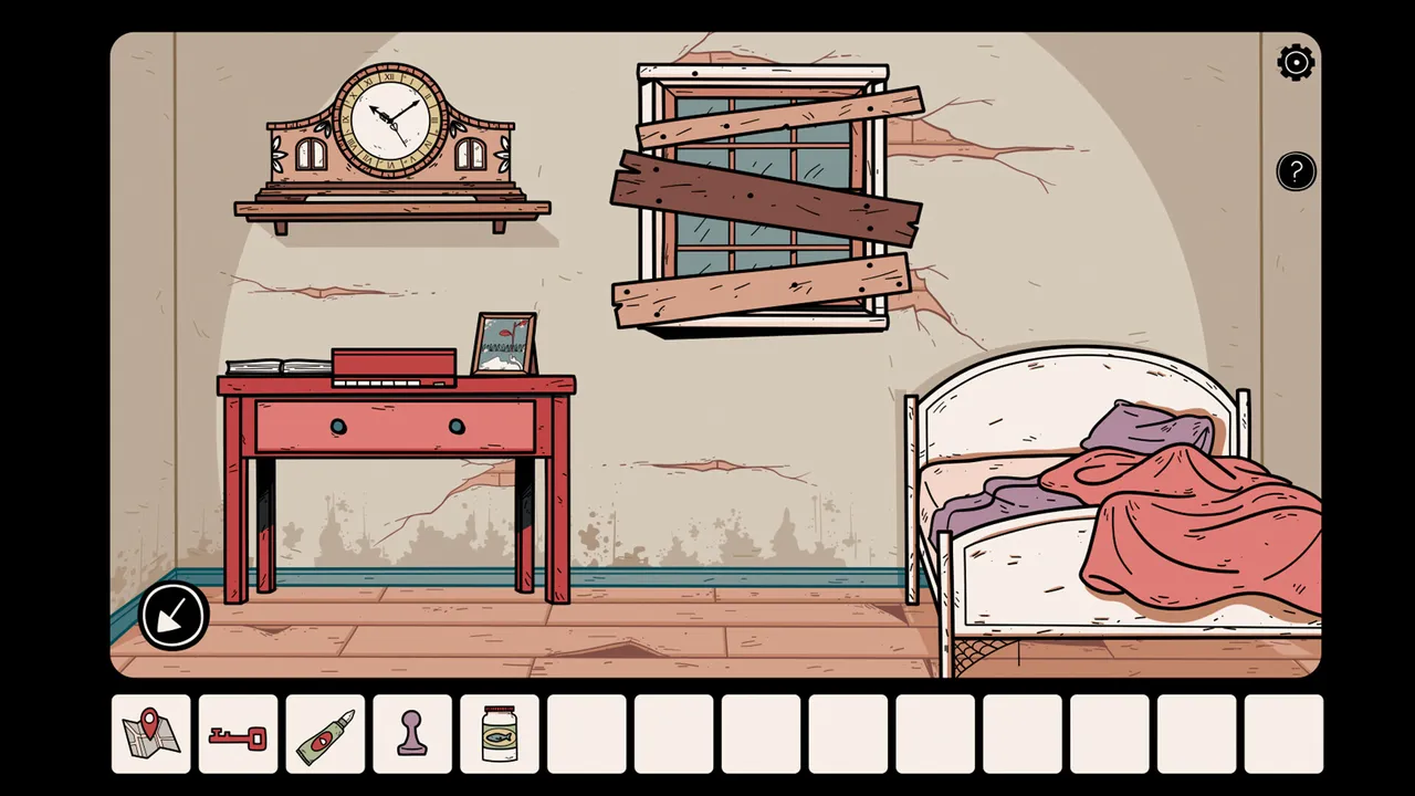 Ghost Case Screenshot 1
