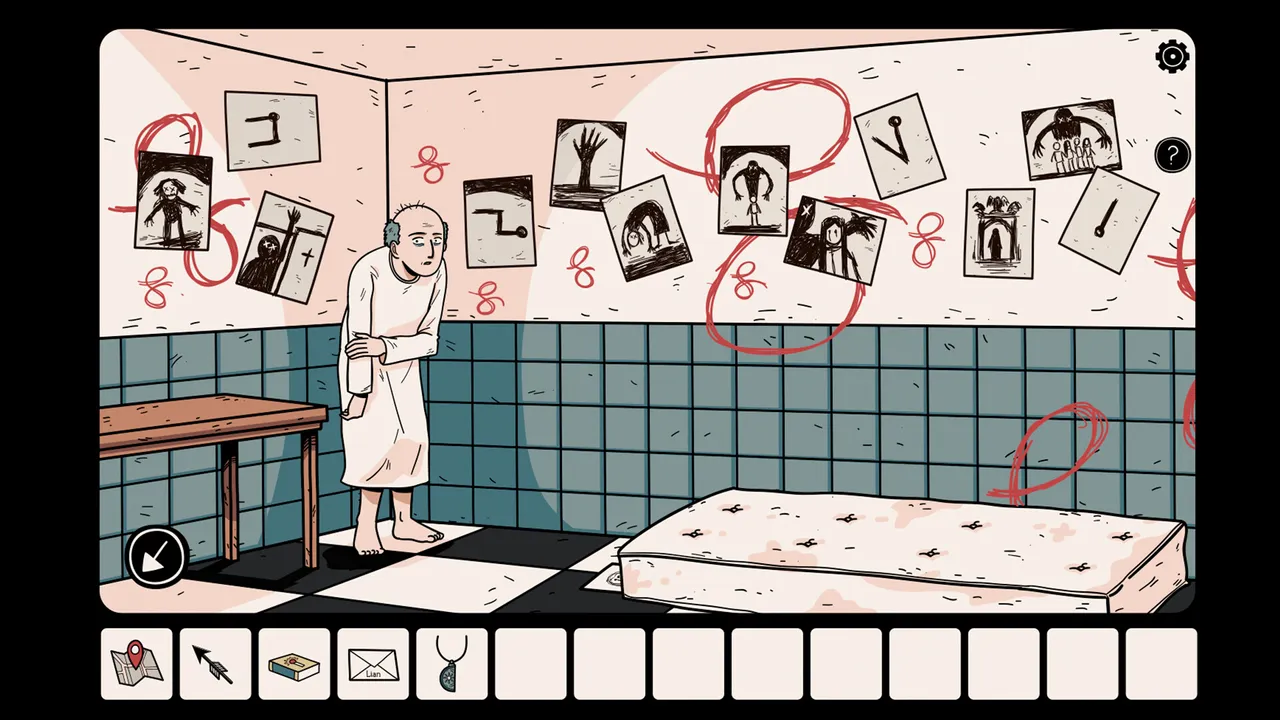 Ghost Case Screenshot 2