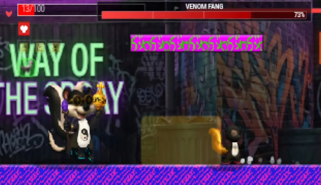 Skunked: Way of the Spray Screenshot 2