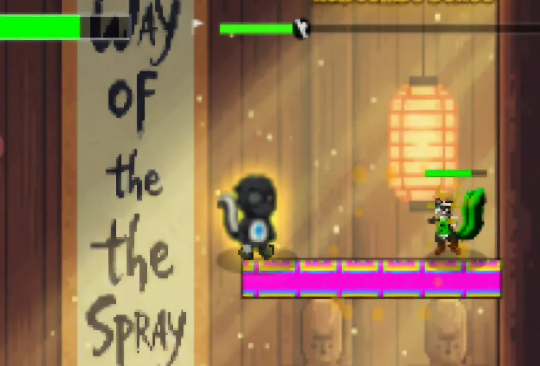 Skunked: Way of the Spray Screenshot 3