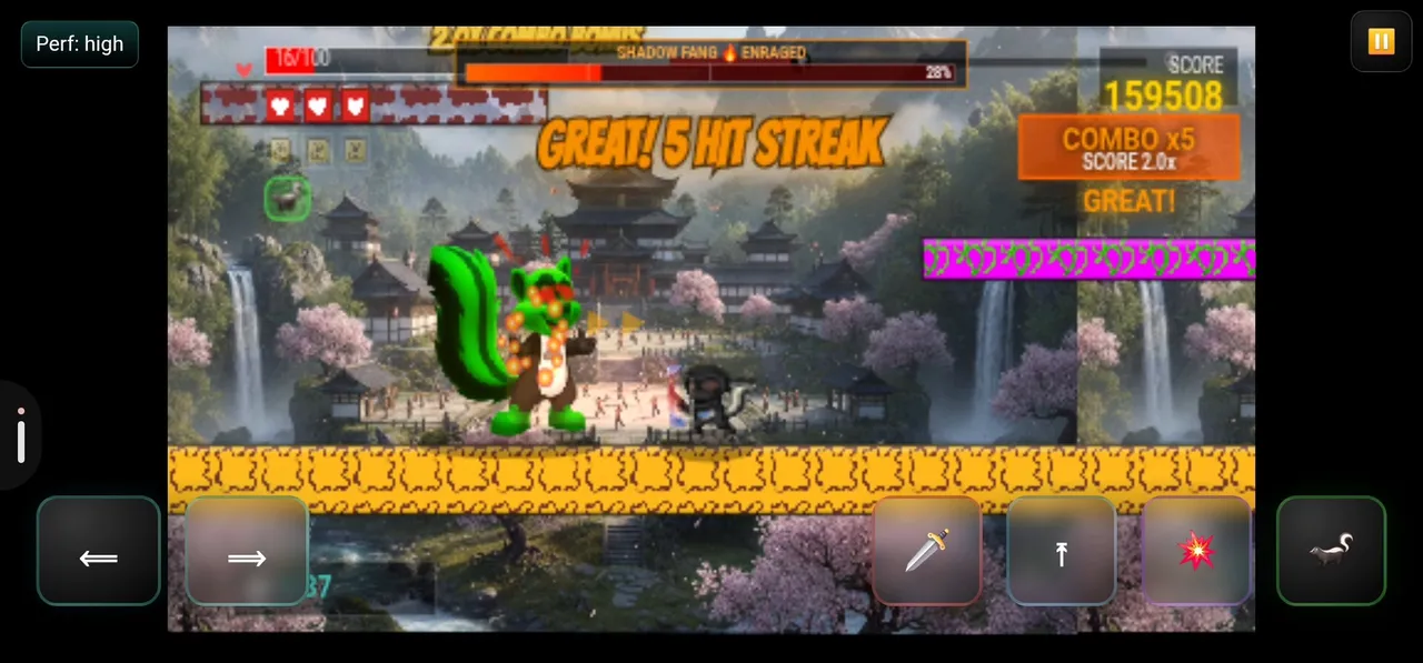Skunked: Way of the Spray Screenshot 1