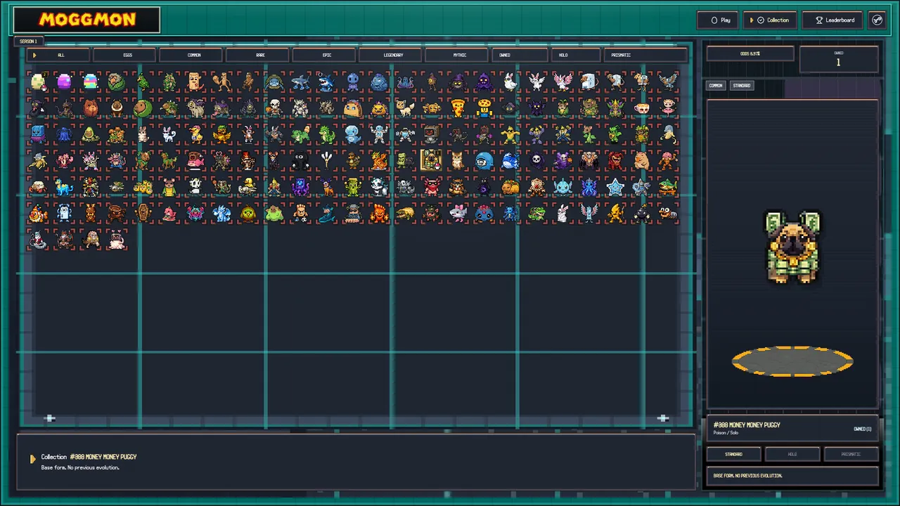 Moggmon Screenshot 2