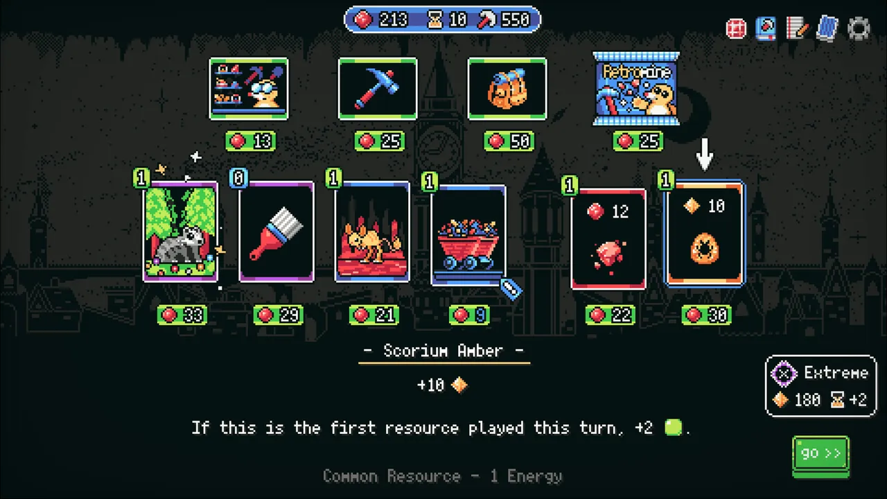Retromine Demo Screenshot 2